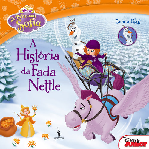 A Princesa Sofia Nº 9 - A História da Fada Nettle