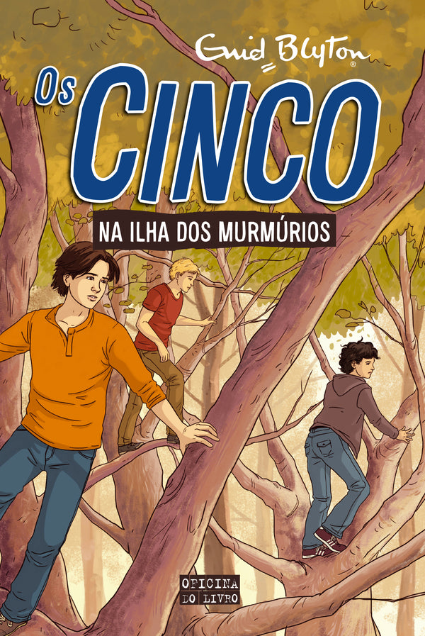 Os Cinco na Ilha dos Murmúrios de Enid Blyton - Volume 20