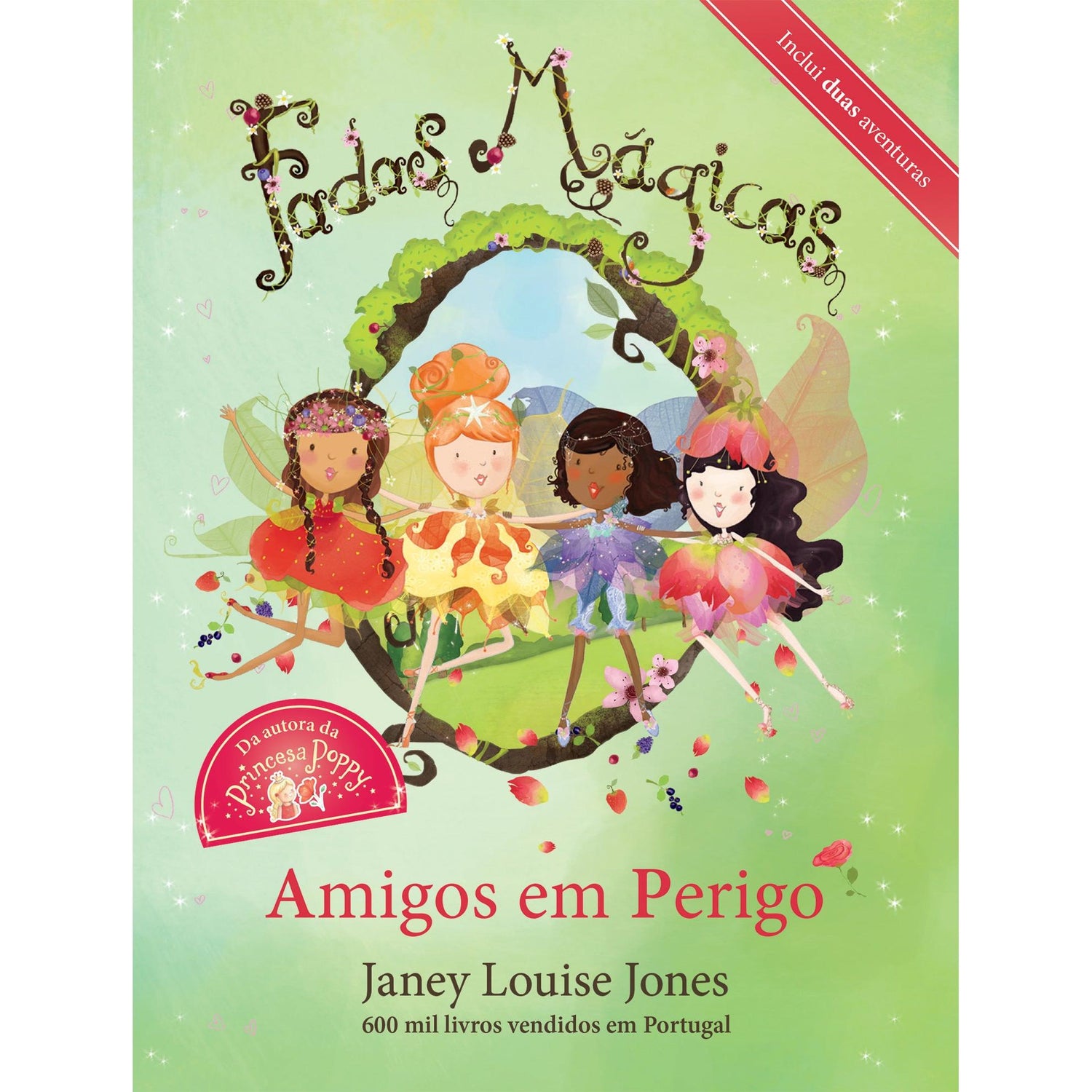 Fadas Mágicas Nº 1 - Amigos em Perigo de Janey Louise Jones