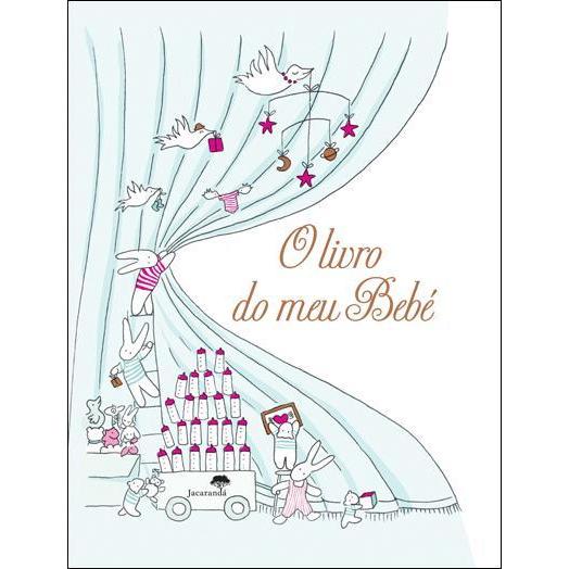 O Livro do Meu Bebé de Claire Laude e Aurélie Castex