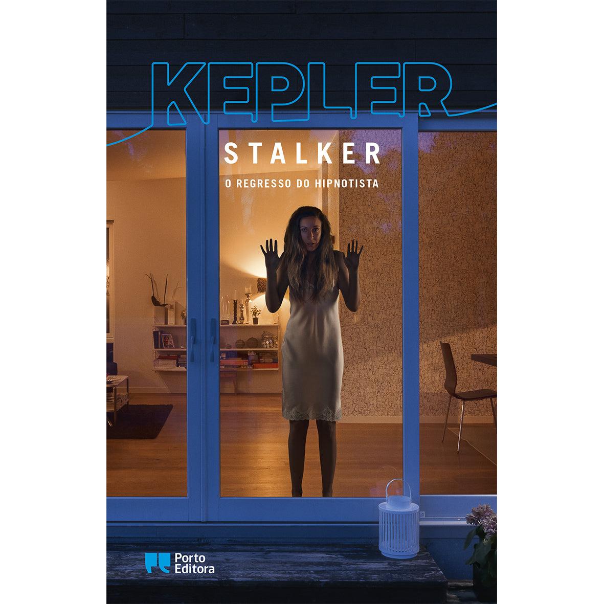 Stalker - O Regresso do Hipnotista de Lars Kepler