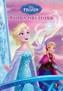 Frozen - História para Colorir de Disney