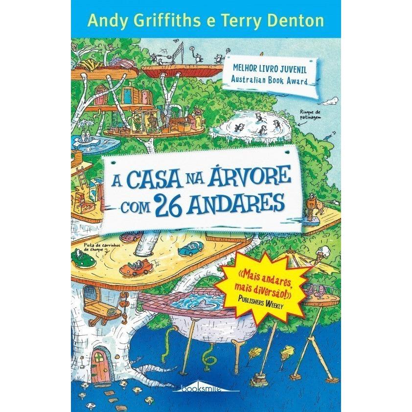 A Casa na Árvore com 26 Andares de Andy Griffiths