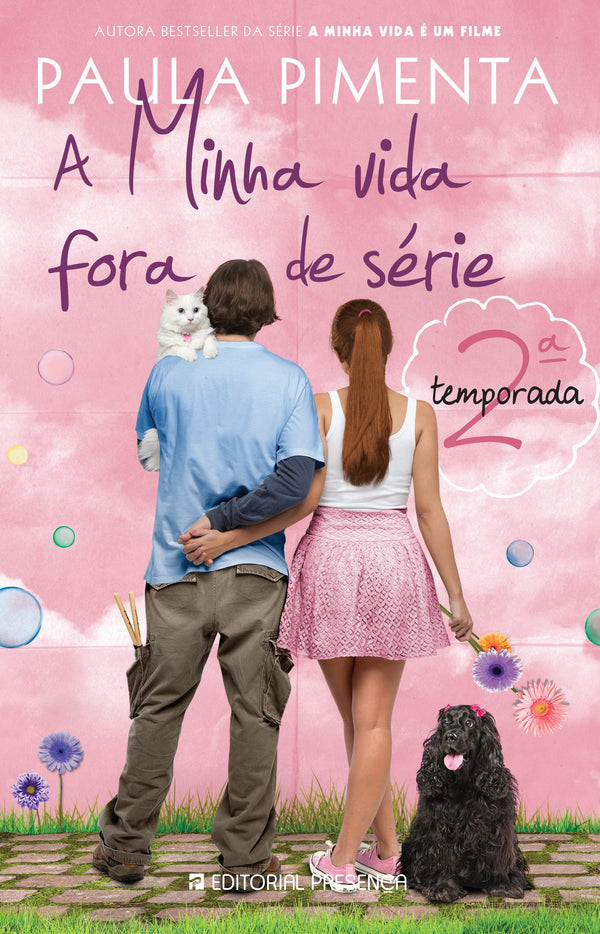 A Minha Vida Fora de Série - 2.ª Temporada  de Paula Pimenta   Nº 2