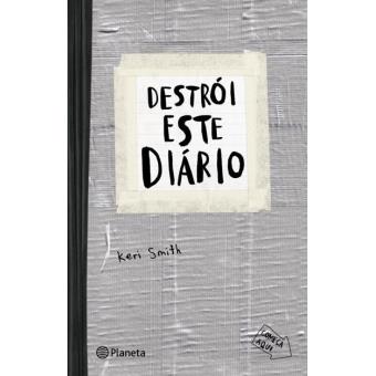 Destrói Este Diário - Cinza de Keri Smith