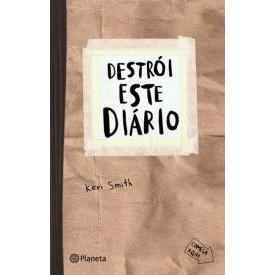 Destrói Este Diário (Capa Craft) de Keri Smith