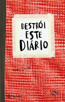 Destrói Este Diário (Capa Vermelha) de Keri Smith