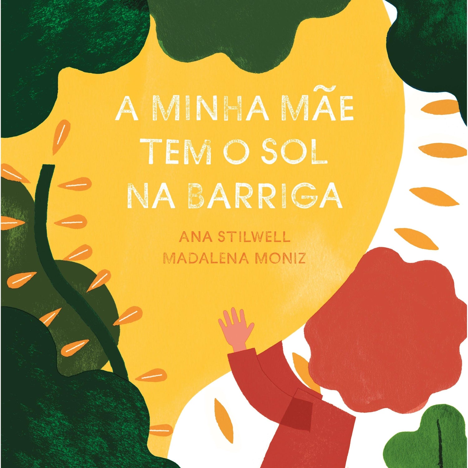 A Minha Mãe Tem o Sol na Barriga de Ana Stilwell