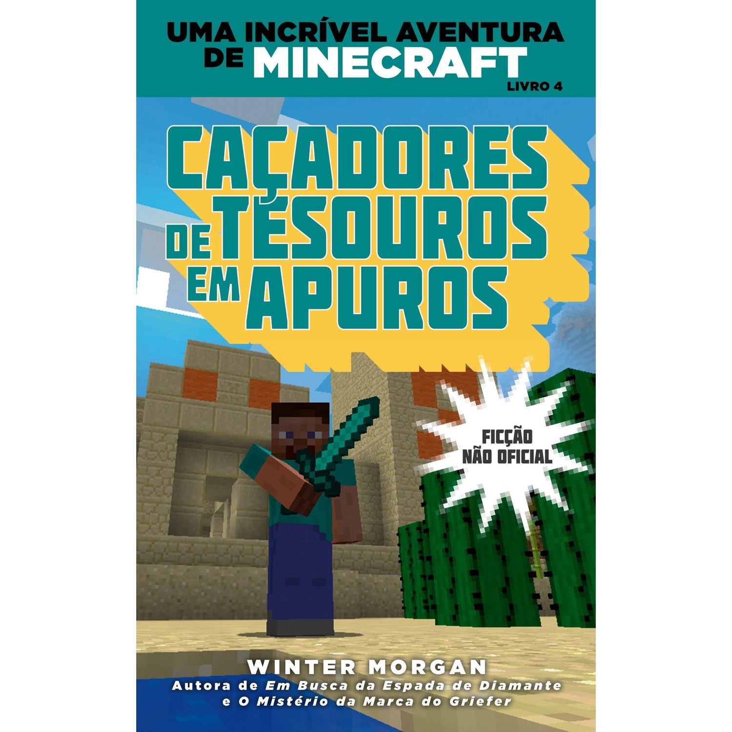 Minecraft - Caçadores de Tesouros em Apuros de Winter Morgan