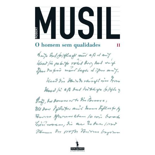 O Homem sem Qualidades II de Robert Musil