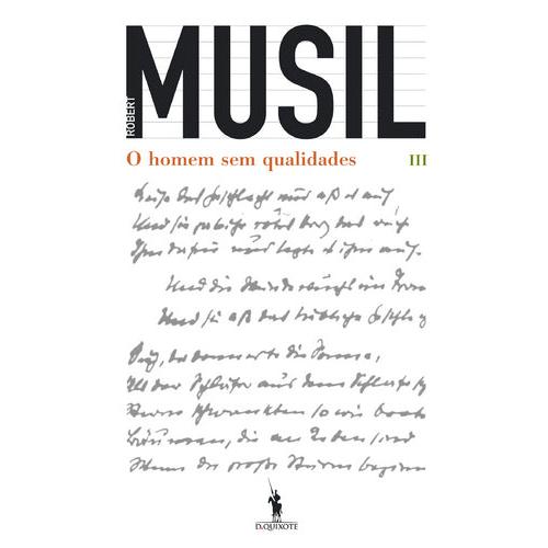 O Homem Sem Qualidades III de Robert Musil