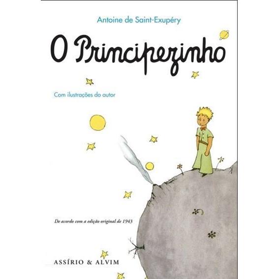 O Principezinho de Antoine de Saint-Exupéry