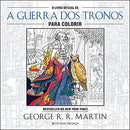 O Livro Oficial de A Guerra dos Tronos para Colorir de Vários Autores