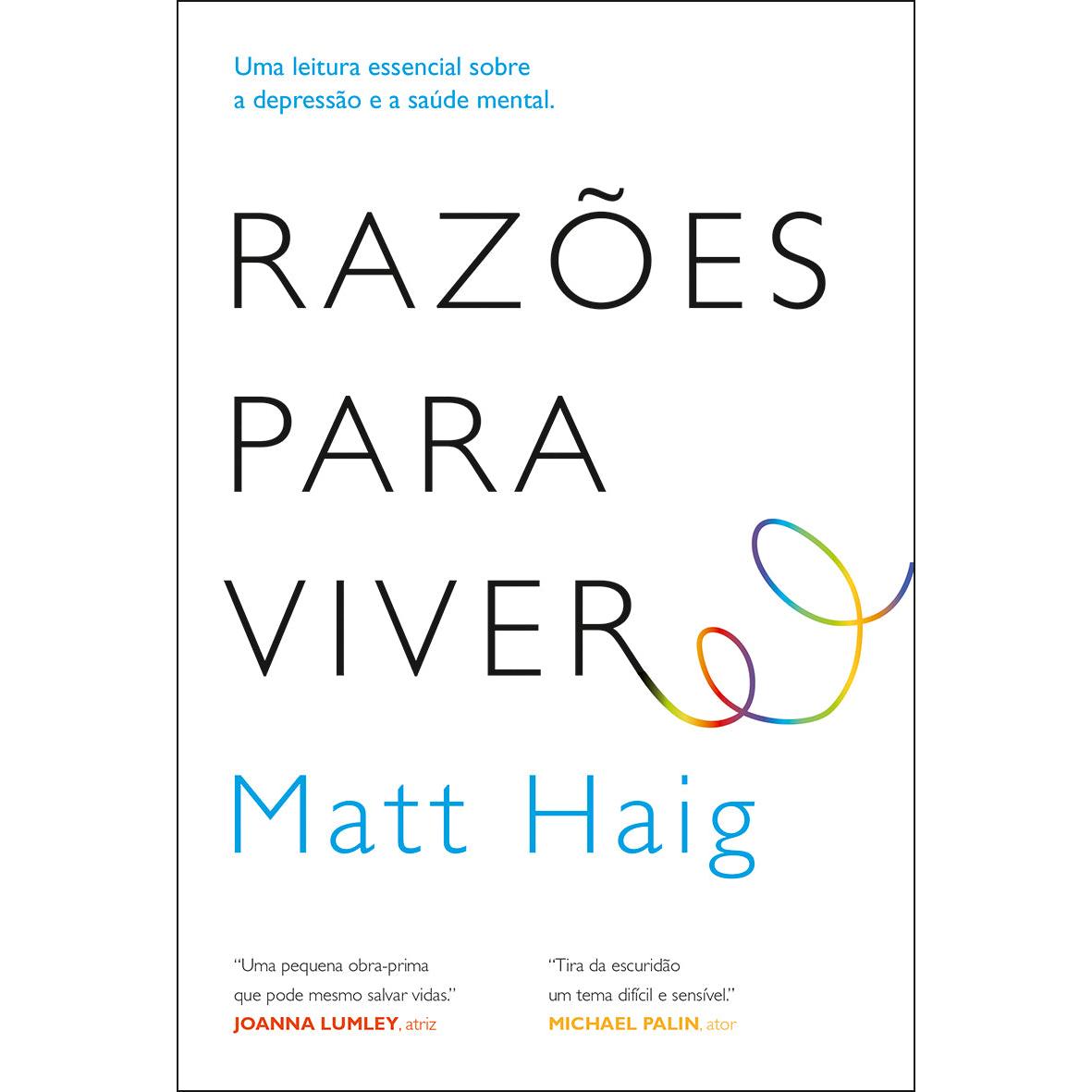 Razões para Viver de Matt Haig