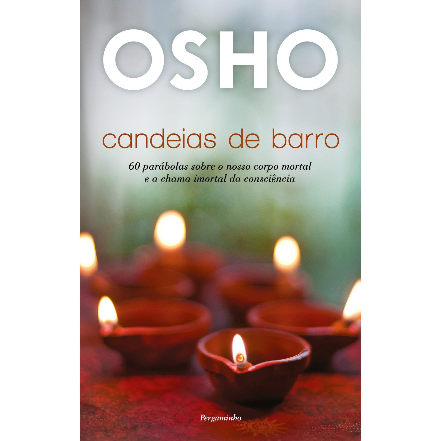 Candeias de Barro de Osho