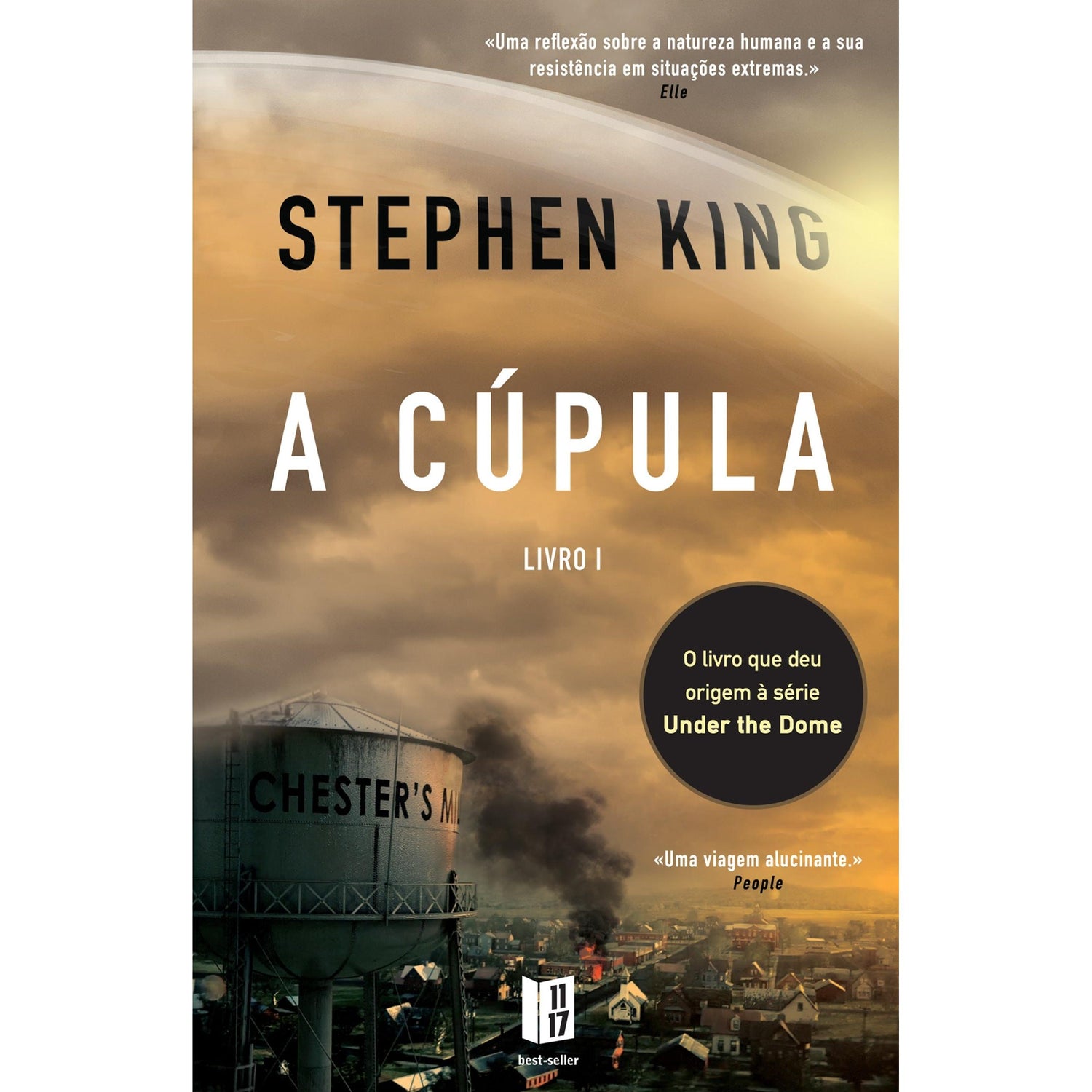 A Cúpula - Livro 1 (Livro de Bolso) de Stephen King