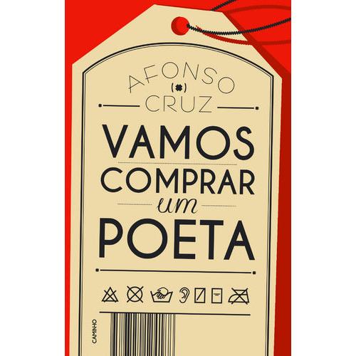 Vamos Comprar um Poeta de Afonso Cruz