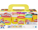 Playdoh Pack Super Cores 20 Potes