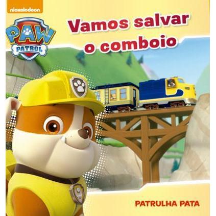 Patrulha Pata Nº 4 - Vamos Salvar o Comboio