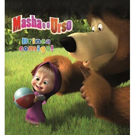 Masha e o Urso Nº 1 - Brinca Comigo