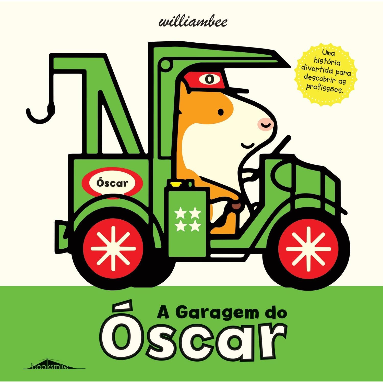 A Garagem do Óscar de William Bee