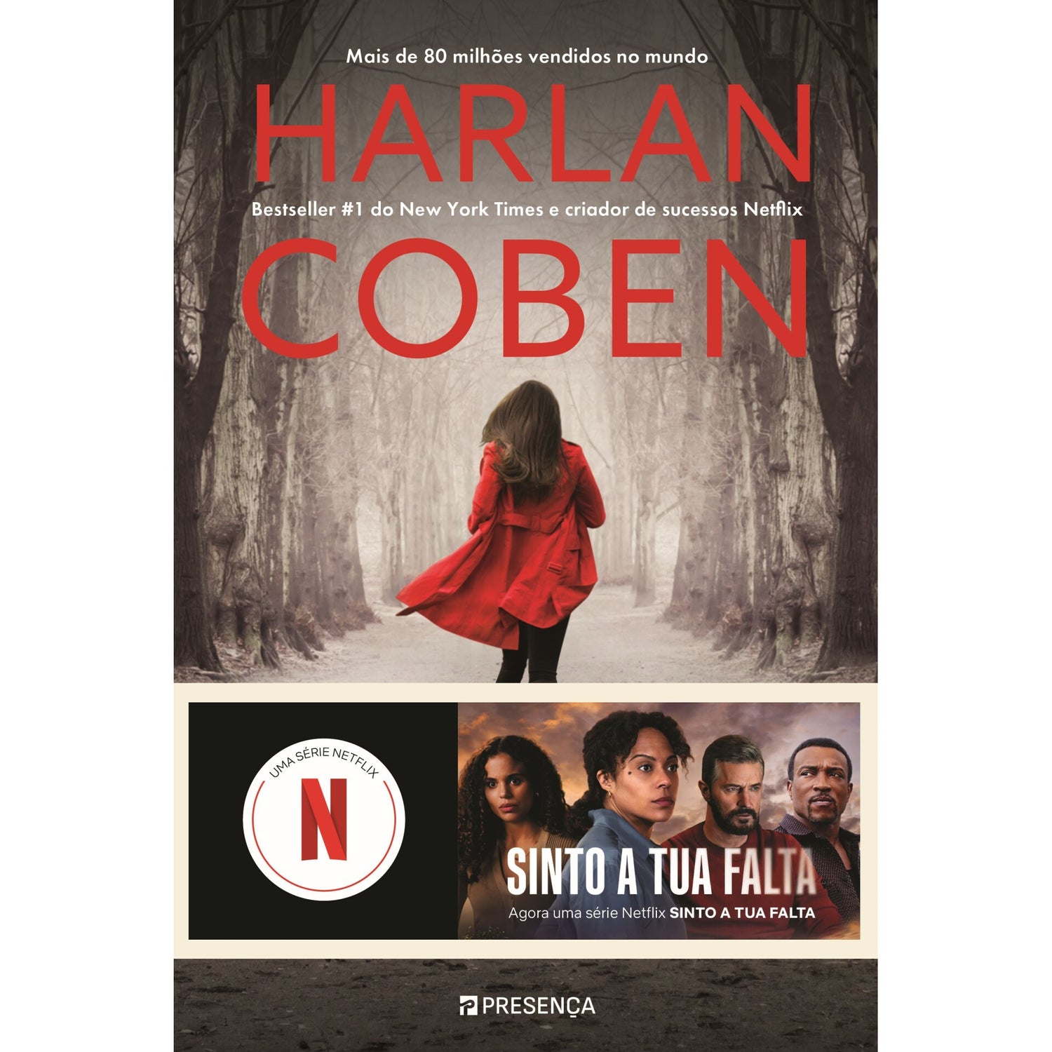 Sinto a Tua Falta de Harlan Coben