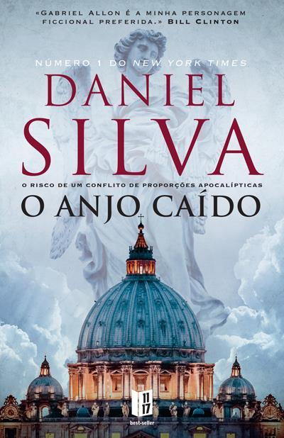 O Anjo Caído de Daniel Silva - Livro de Bolso