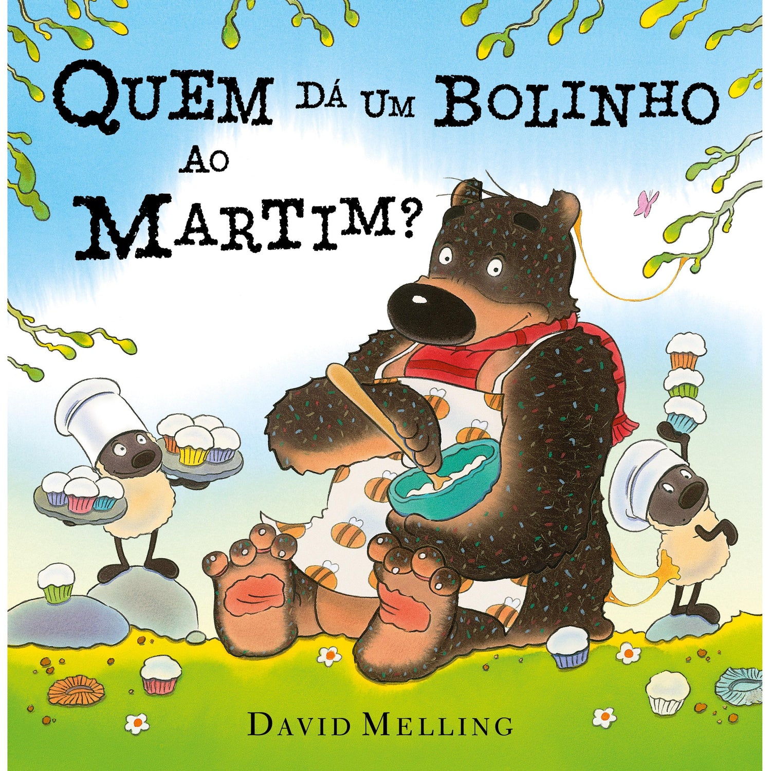 Quem dá um Bolinho ao Martim? de David Melling