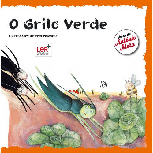 O Grilo Verde de António Mota