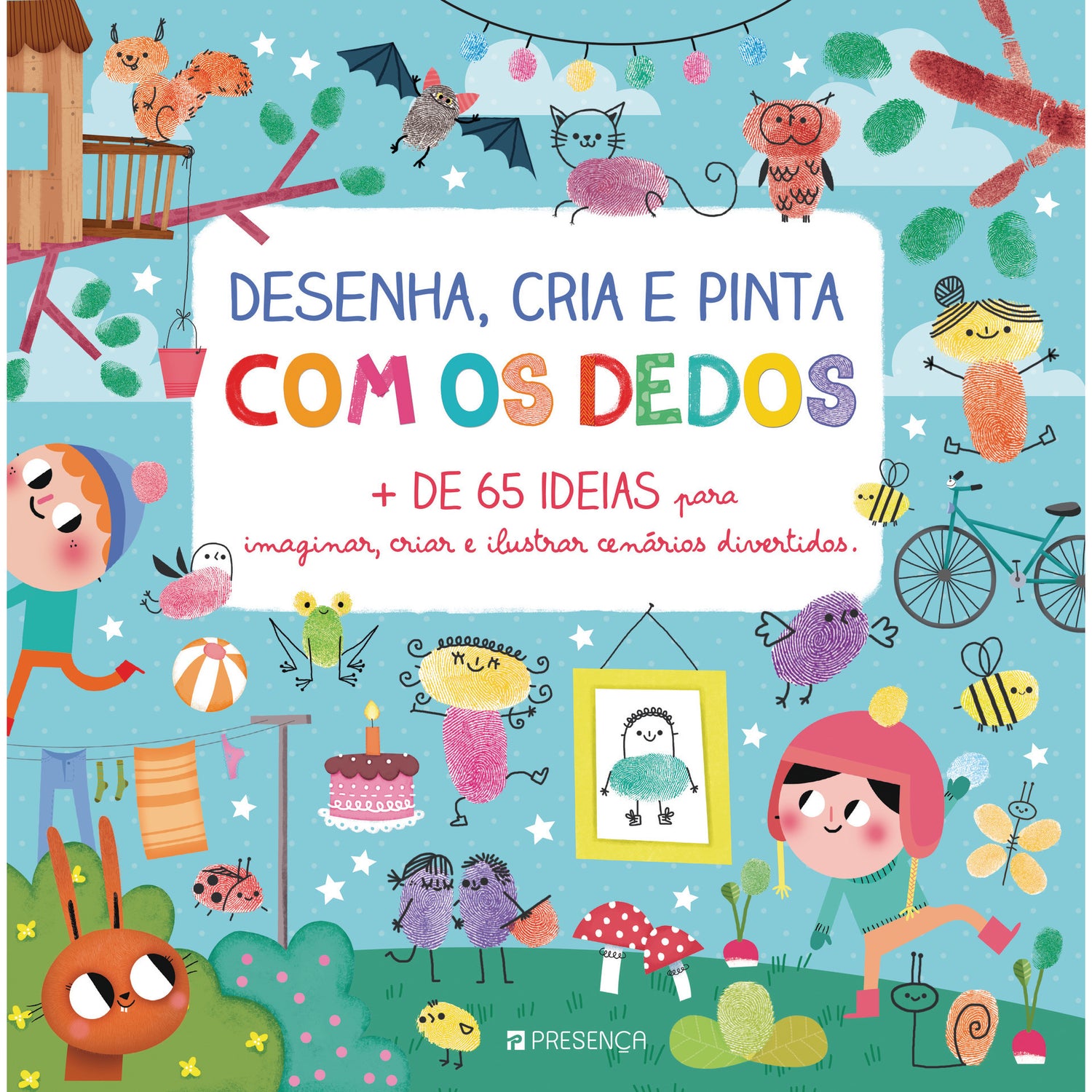 Desenha, Cria e Pinta com os Dedos
