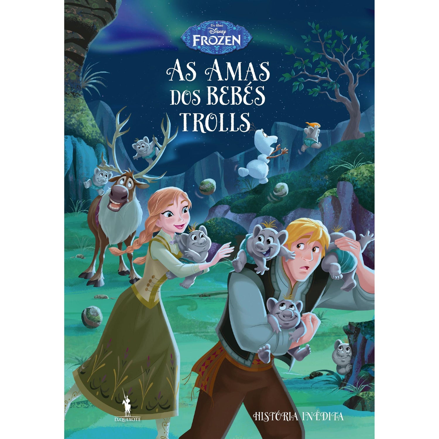 As Amas dos Bebés Trolls de Disney - Frozen N.º 7