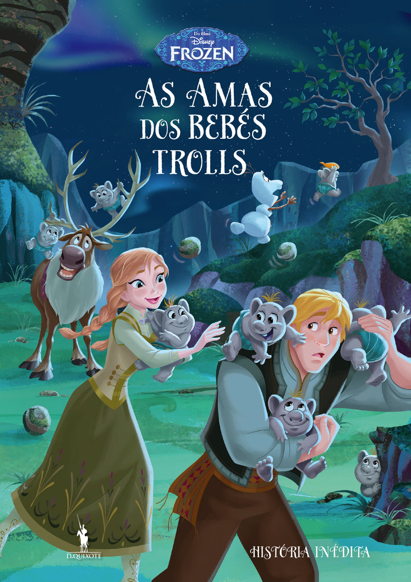 As Amas dos Bebés Trolls de Disney - Frozen N.º 7