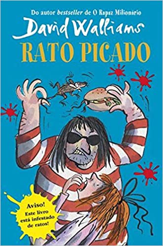 Rato Picado de David Walliams