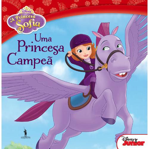 A Princesa Sofia Nº 10 - Uma Princesa Campeã