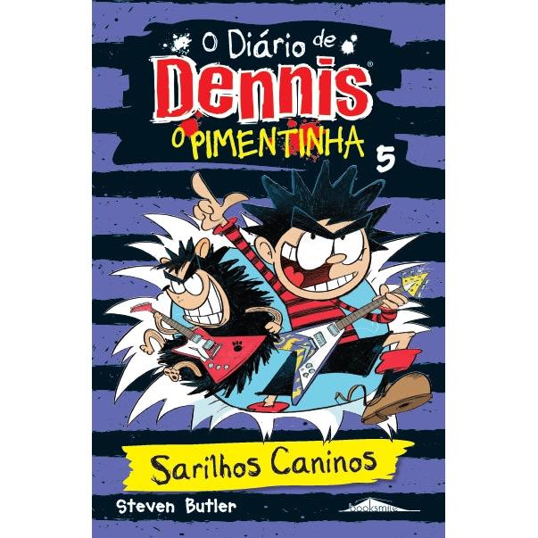 O Diário de Dennis, o Pimentinha 5 - Sarilhos Caninos de Steven Butler