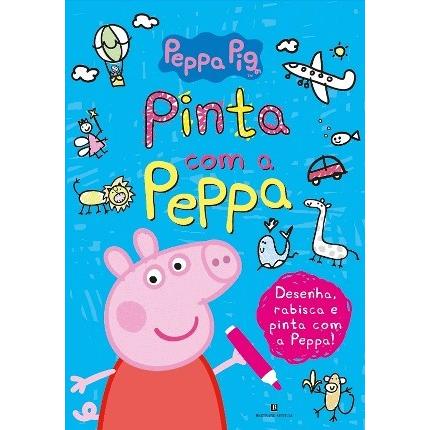 Peppa Pig - Pinta com a Peppa de Ladybird