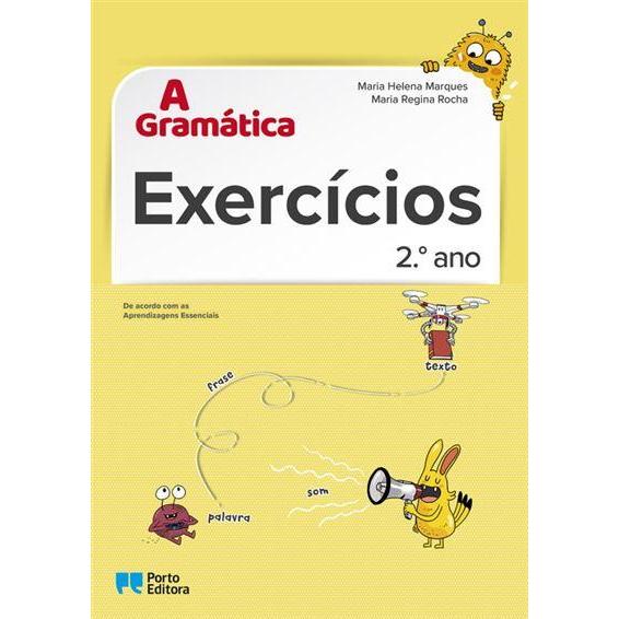 A Gramática - Exercícios - 2.º Ano
