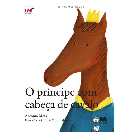 O Príncipe Com Cabeça de Cavalo de António Mota