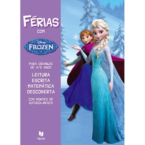 Férias com Frozen 4-5 Anos