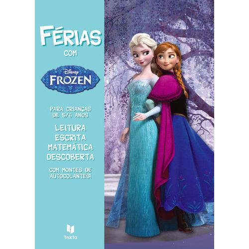 Férias com Frozen 5-6 Anos