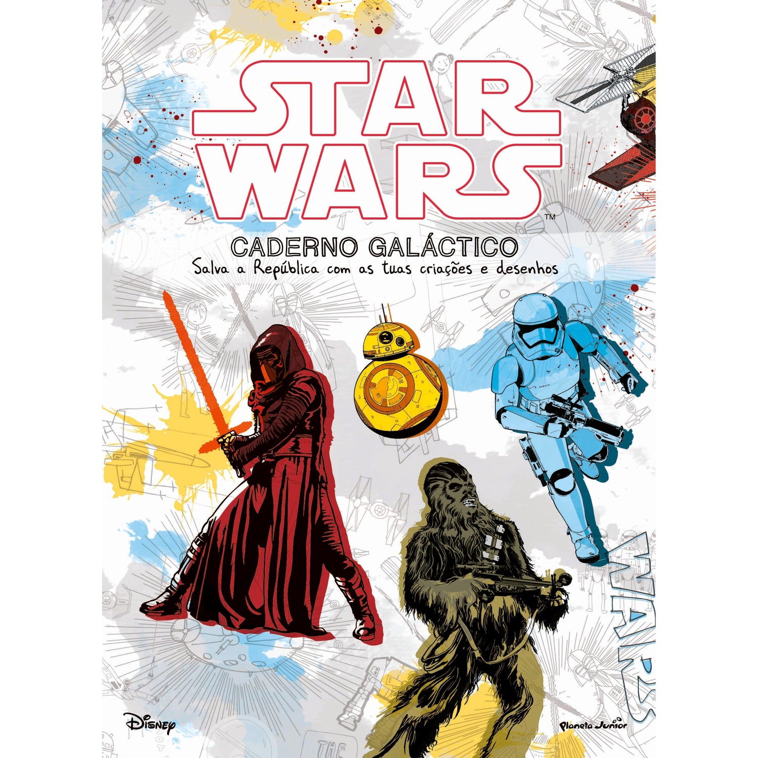 Star Wars - Caderno Galático