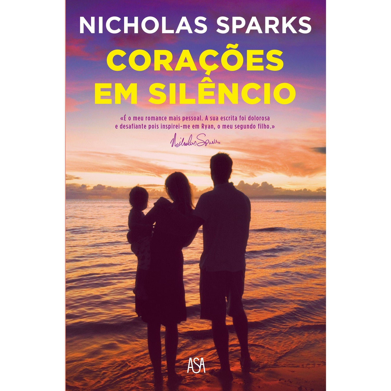 Corações em Silêncio de Nicholas Sparks
