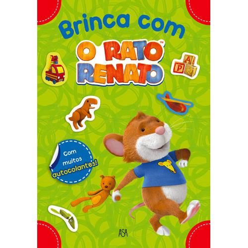 Rato Renato - Brinca com o Rato Renato de Silvia D’Achille