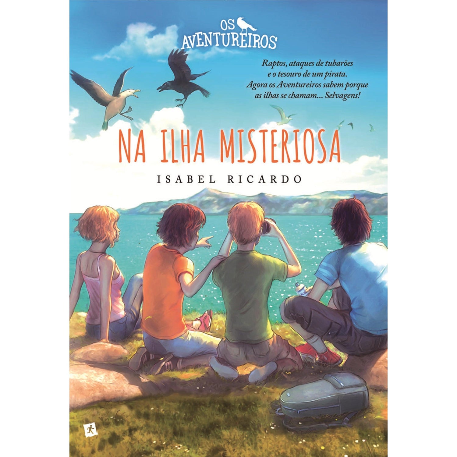 Os Aventureiros na Ilha Misteriosa de Isabel Ricardo