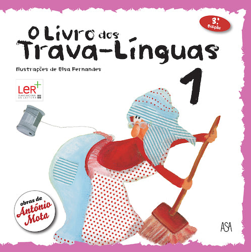 O Livro dos Trava-Línguas de Elsa Fernandes