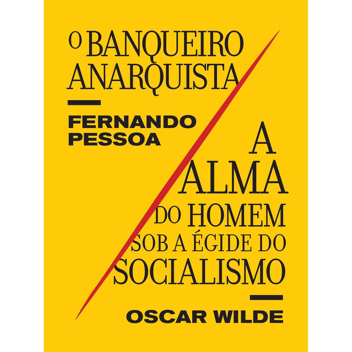 Banqueiro Anarquista / A Alma do Homem sob a Égide do Socialismo de Oscar Wilde e Fernando Pessoa