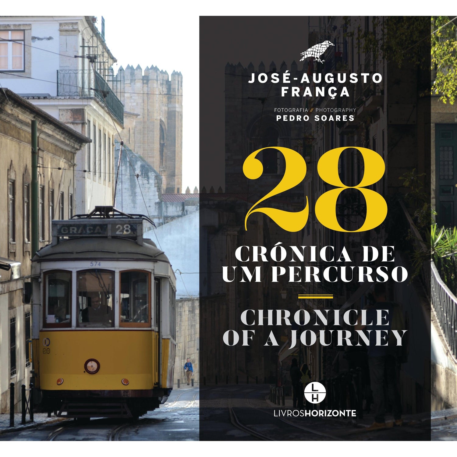 28 Crónica de um Percurso - Chronicle of a Journey de José-Augusto França