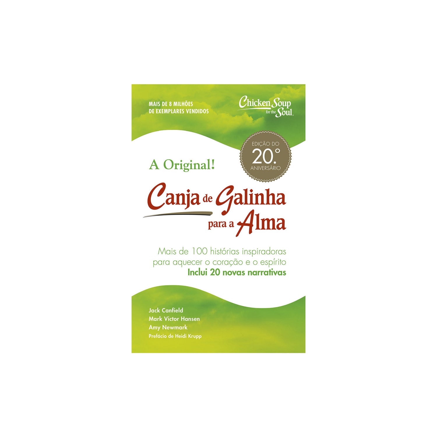 Canja de Galinha para a Alma de Jack Canfield