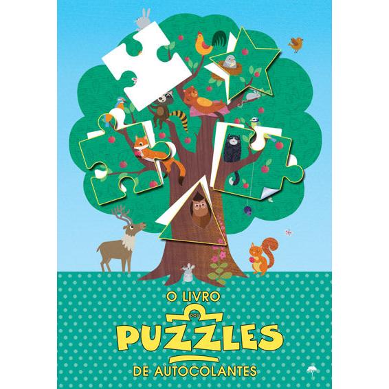 O Livro dos Puzzles dos Autocolantes de Genie Espinosa e Chantal Renn