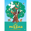 O Livro dos Puzzles dos Autocolantes de Genie Espinosa e Chantal Renn